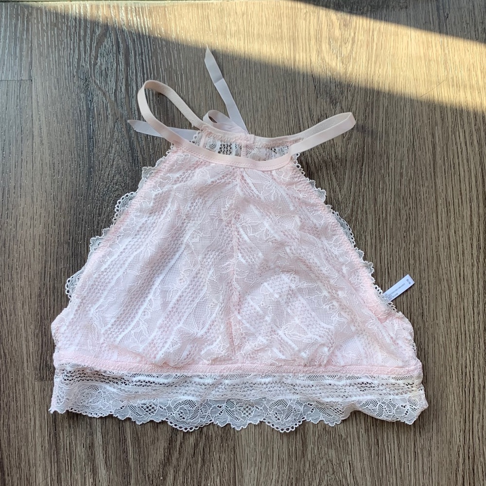 AERIE Halter Lace Bralette